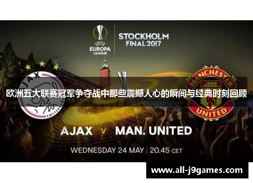 欧洲五大联赛冠军争夺战中那些震撼人心的瞬间与经典时刻回顾