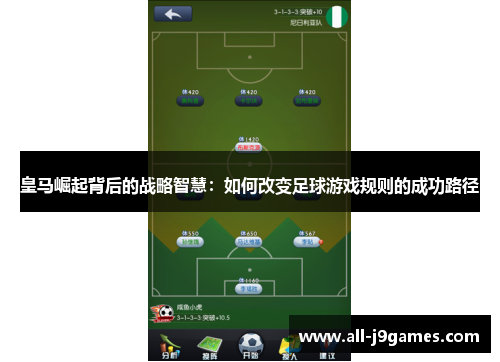 皇马崛起背后的战略智慧：如何改变足球游戏规则的成功路径